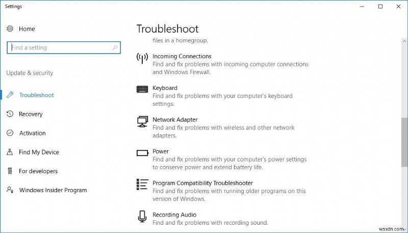 [Solved] Windows 10 측정 연결이 누락되었습니다. 해결 방법은 무엇입니까?