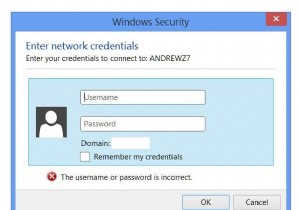 Windows 10에서 네트워크 자격 증명 입력 문제를 해결하는 상위 4가지 방법