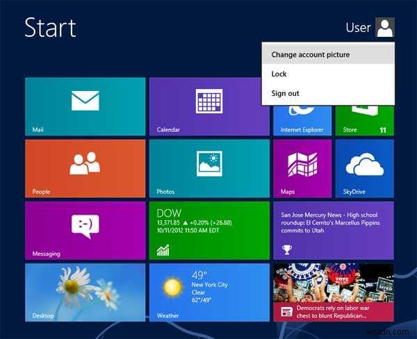 Windows 8 /8.1에서 계정 사진을 변경하는 상위 2가지 옵션