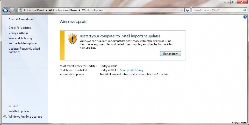 Windows 8.1 업데이트 KB2919355를 설치할 수 없습니다. 해결 방법은 무엇입니까?