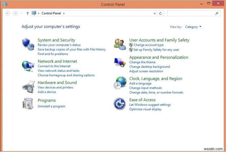 Windows 8.1 및 8에서 사용자 계정 유형을 변경하는 방법