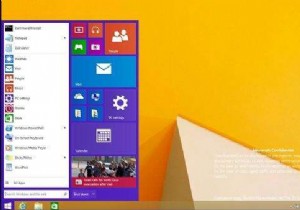 Windows 8.1 업데이트 2는 시작 메뉴를 뒤로 추가합니다. 