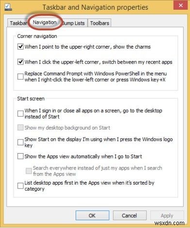 시작 화면 대신 Windows 8.1에서 데스크탑 모드로 부팅하는 방법