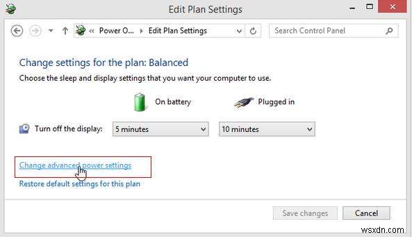 Windows 8.1에서 절전 모드가 작동하지 않는 문제를 해결하는 방법