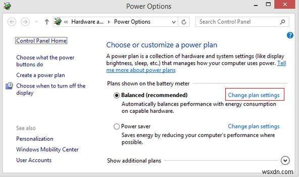 Windows 8.1에서 절전 모드가 작동하지 않는 문제를 해결하는 방법