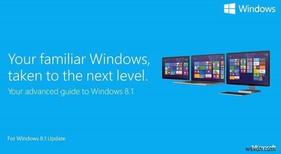 Windows 8.1 업데이트 1 새로운 기능 추가