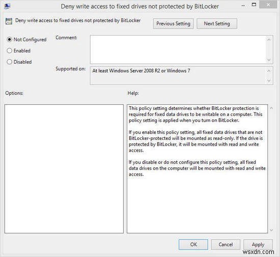 Windows 8.1/8에서 BitLocker를 비활성화하는 방법