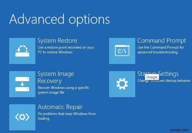 Windows 8의 고급 시작 옵션에 대한 3가지 일반적인 질문