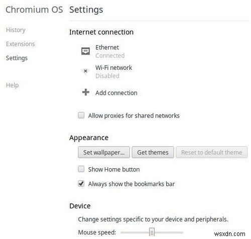Windows PC에서 Chrome OS 사용해 보기