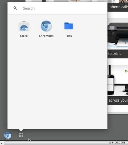 Windows PC에서 Chrome OS 사용해 보기