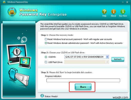 Windows 8, 7, Vista, XP용 Windows 암호 재설정 디스크를 만드는 방법은 무엇입니까?
