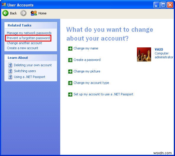Windows 8, 7, Vista, XP용 Windows 암호 재설정 디스크를 만드는 방법은 무엇입니까?