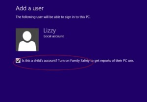 Windows 8에서 자녀 보호 기능을 활성화하는 방법
