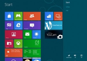 Windows 8에서 Microsoft 계정과 로컬 계정 간 전환