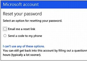잊었거나 분실한 Windows 8 암호를 해킹하는 방법