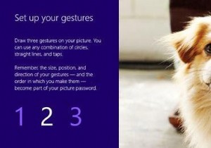 Windows 8 사진 암호를 만드는 방법은 무엇입니까?