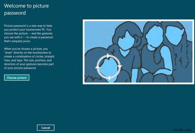 Windows 8 사진 암호를 만드는 방법은 무엇입니까?