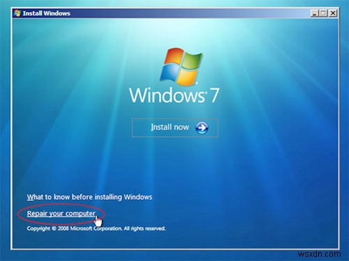 Windows 7에서 오류 0xc00000e9를 수정하는 방법