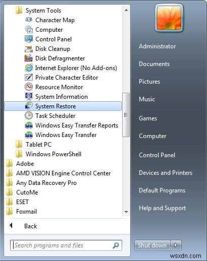 Windows 7에 없는 Background Intelligent Transfer Service를 수정하는 2가지 방법