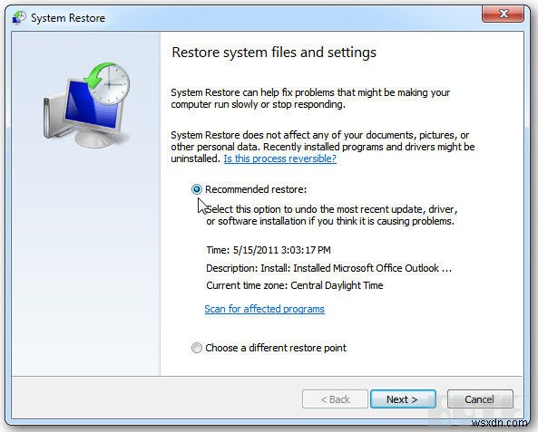 Windows 7에 없는 Background Intelligent Transfer Service를 수정하는 2가지 방법