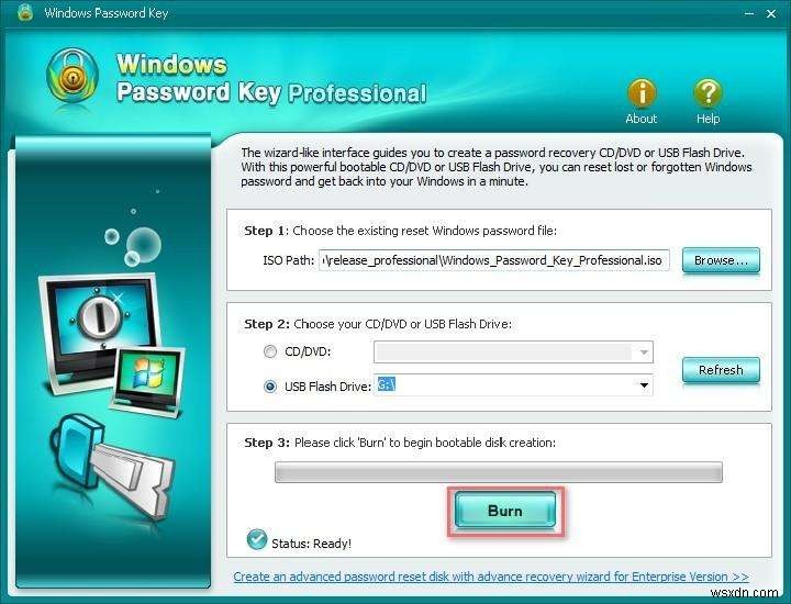 ISO 파일을 사용하여 Windows 7 암호를 재설정하는 방법
