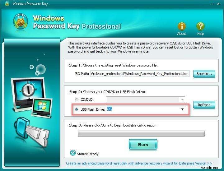 ISO 파일을 사용하여 Windows 7 암호를 재설정하는 방법