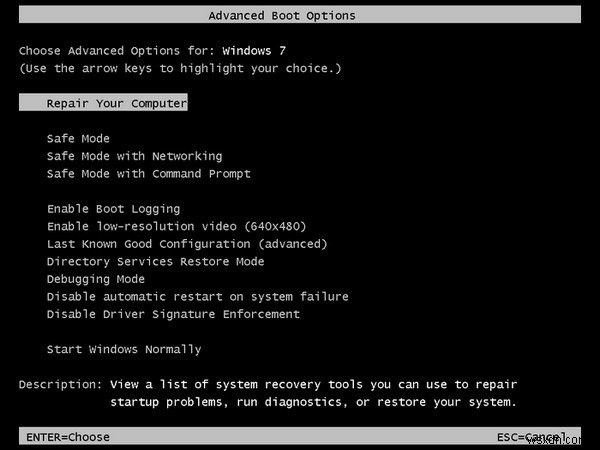 [문제 해결] Windows 7 로그인 화면에서 비밀번호를 입력할 수 없음