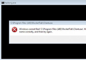 Windows 7 Taskeng.Exe 오류를 수정하는 3가지 방법