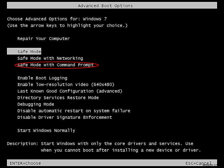 Windows 7 Ultimate 암호를 우회하는 쉬운 방법