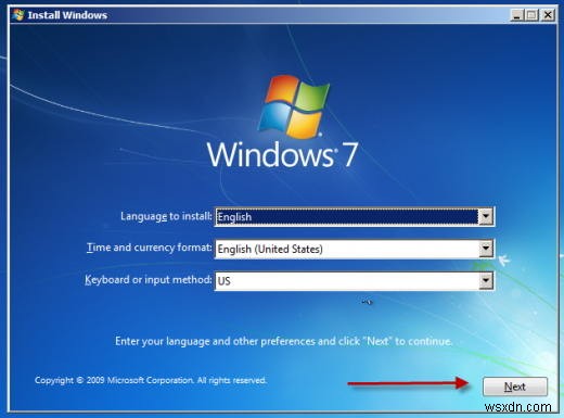 Windows 7 Ntldr이 없습니다. 해결 방법은 무엇입니까?