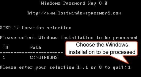 Windows 7에서 잊어버린 관리자 암호를 재설정하는 방법