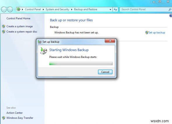 디스크 없이 Windows 7을 초기 설정으로 복원하는 방법