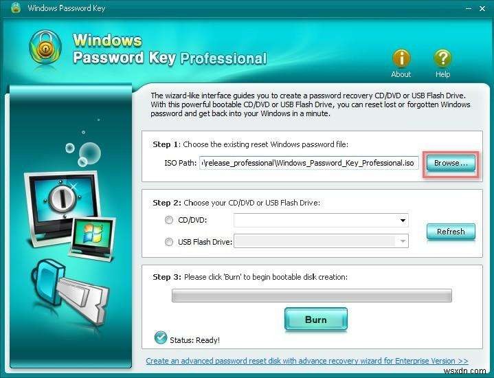 Windows 7에서 잊어버린 관리자 암호를 재설정하는 방법