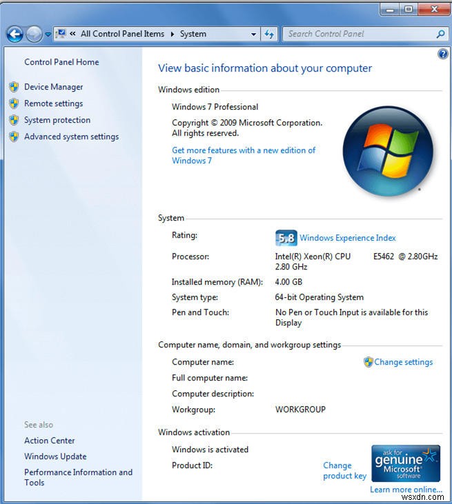 Windows 7 시스템을 초기 설정으로 재설정하는 3가지 무료 방법