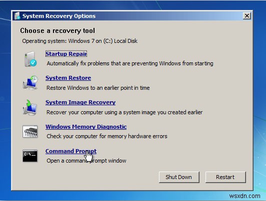 디스크 없이 Windows 7 암호를 재설정하는 상위 3가지 방법