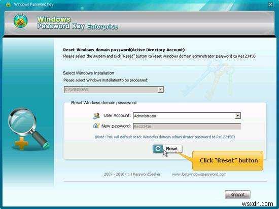 Windows 7에서 잘못된 Windows 암호를 표시하는 경우 수행할 작업