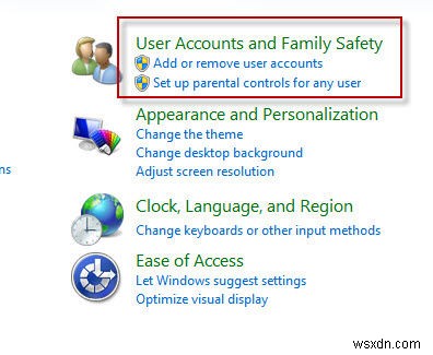 Windows 7 비밀번호 변경 방법