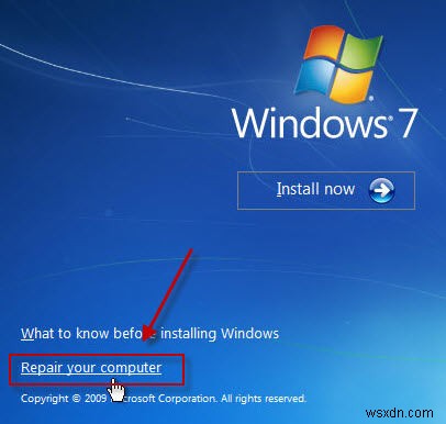 Windows 7 암호 복구를 위한 3가지 주요 팁