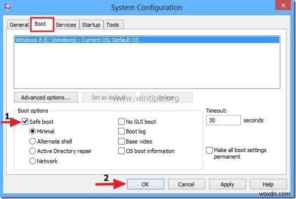 수정 방법:오류 0x80070005와 함께 시스템 복원 실패(Windows 10)