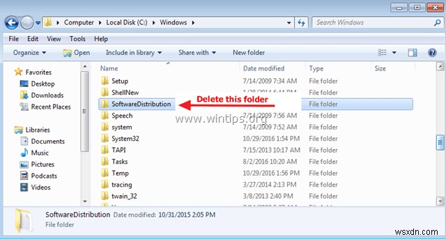 Windows 7/8/8.1 및 Server 2008/2012에서 Windows 업데이트 문제를 해결하는 방법.