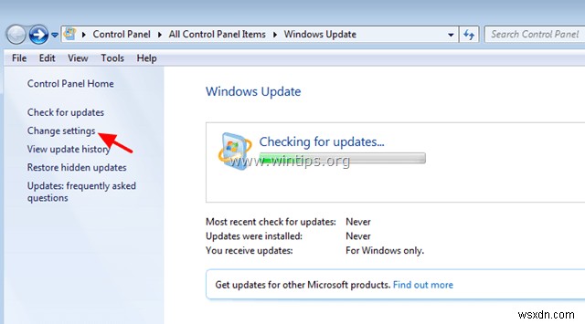 Windows 7/8/8.1 및 Server 2008/2012에서 Windows 업데이트 문제를 해결하는 방법.