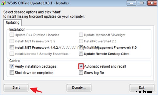 Windows 7/8/8.1 및 Server 2008/2012에서 Windows 업데이트 문제를 해결하는 방법.