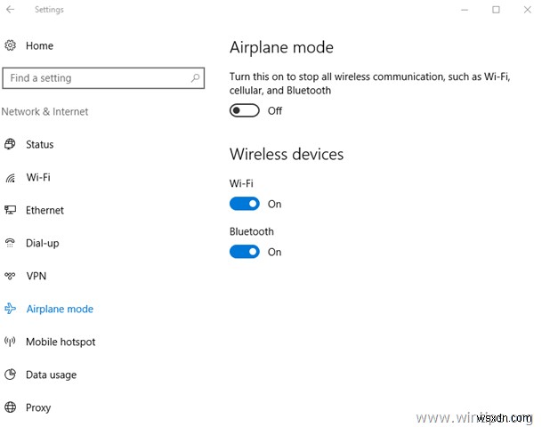 FIX:WiFi가 켜지지 않고 무선 네트워크를 사용할 수 없음(Windows 10, 8)