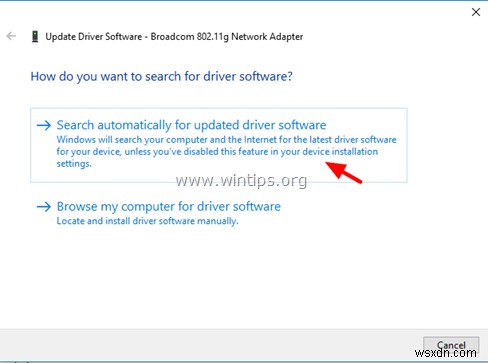 FIX:WiFi가 켜지지 않고 무선 네트워크를 사용할 수 없음(Windows 10, 8)