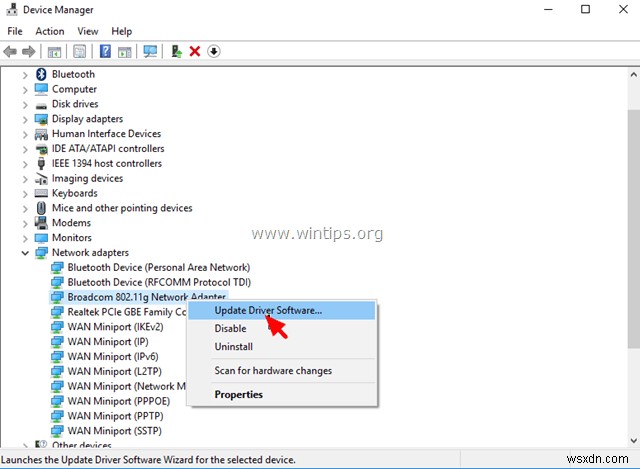 FIX:WiFi가 켜지지 않고 무선 네트워크를 사용할 수 없음(Windows 10, 8)