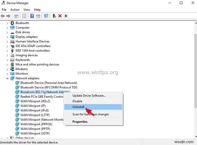 FIX:WiFi가 켜지지 않고 무선 네트워크를 사용할 수 없음(Windows 10, 8)