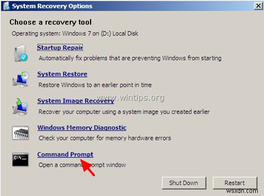 FIX Windows 7에서 대화형 로그온 초기화 실패