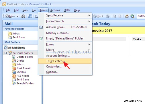 Office 2016, 2013, 2010, 2007, 2003에서 추가 기능을 관리 및 비활성화하는 방법