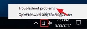 FIX:WiFi가 연결되었지만 인터넷이 되지 않음(Windows 10/8/7)