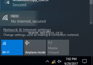 [해결 방법] Wi-Fi는 연결됐는데 인터넷이 안 될 때 (Windows 10/8/7)